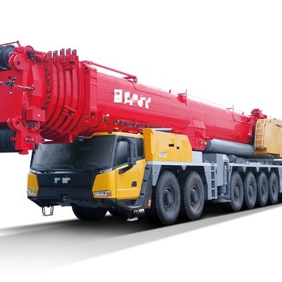 গুণ  Hoisting Machinery Truck Mounted Mobile Crane 30 40 50 80 100 150 200 Tons Cranes Vehicle কারখানা
