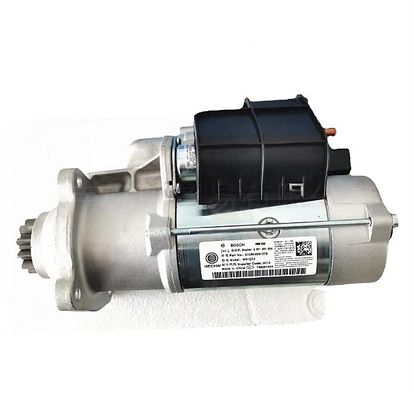 গুণ  Diesel Weichai Engine Starter Motor WD12 WP12/ 612600091078/612600091076 For Shacman Truck কারখানা