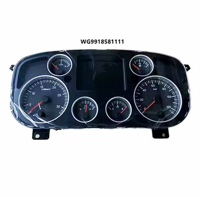 গুণ  Sinotruk HOWO A7 Spare Parts WG9918581111 Dashboard Howo 371 Truck Replacement Parts কারখানা