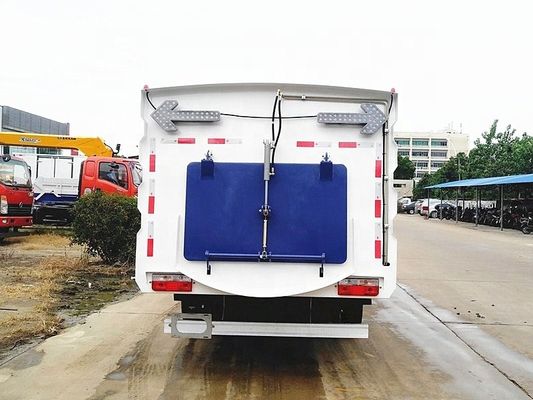 DONGFENG 8cbm স্ট্রিট সুইপিং ট্রাক, স্ট্রিট সুইপার যানবাহন 4x2 120hp