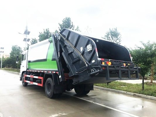 চীন শ্যাকম্যান 20cbm কম্প্যাক্টর আবর্জনা ট্রাক বাম এবং ডান হাত ড্রাইভ ইউরো 2