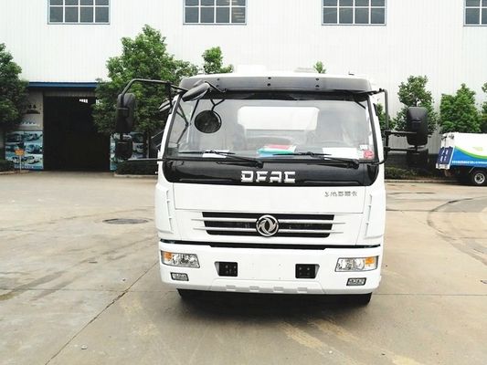 DONGFENG 8cbm স্ট্রিট সুইপিং ট্রাক, স্ট্রিট সুইপার যানবাহন 4x2 120hp