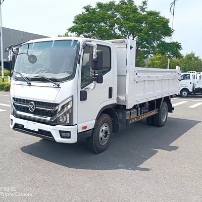 কামা 10 টন 4X2 6 টন ডাম্প ট্রাক ইউরো 3 120 এইচপি ট্যাপার ট্রাক ছোট কার্গো ট্রাক