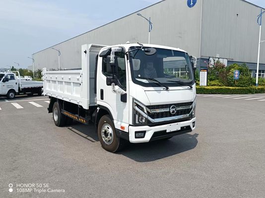 KAMA 10 টন 4X2 6 টন ডাম্পার ট্রাক ইউরো 3 120Hp ট্যাপার ট্রাক কারখানার দাম সঙ্গে ছোট acrgo ট্রাক