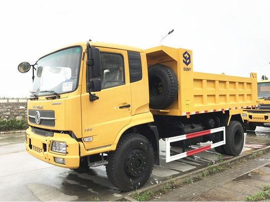 KAMA 10 টন 4X2 6 টন ডাম্পার ট্রাক ইউরো 3 120Hp ট্যাপার ট্রাক কারখানার দাম সঙ্গে ছোট acrgo ট্রাক