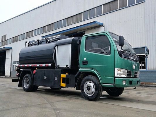 চীন DONGFENG 5cbm জ্বালানি ট্যাঙ্কার ট্রাক ছোট তেল সঞ্চয় ট্রাক 4X2