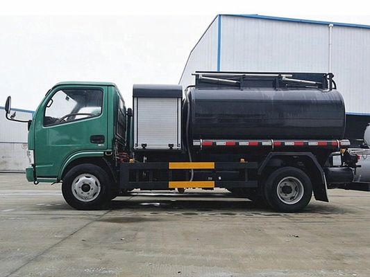 চীন DONGFENG 5cbm জ্বালানি ট্যাঙ্কার ট্রাক ছোট তেল সঞ্চয় ট্রাক 4X2