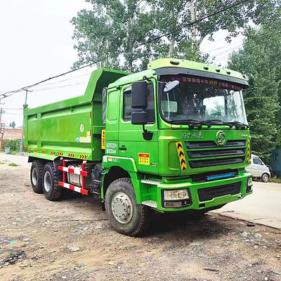 শ্যাকম্যান ডেলং এফ৩০০০ ৬এক্স৪ ডাম্প ট্রাক ৩৮০এইচপি ইউরো২/৩ ট্যাপার ট্রাক কারখানার দাম সহ