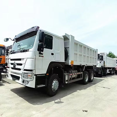 সিনোট্রুক HOWO ডাম্প ট্রাক 6X4 স্টক 380Hp 25 CBM টিপার ট্রাক 40 টন কারখানার দাম সহ