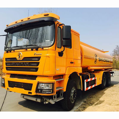 শ্যাকম্যান 6X4 তেল ট্যাঙ্কার 25000 লিটার জ্বালানী ট্যাঙ্ক ট্রাক 12 গিয়ার SX5255GYYJN434
