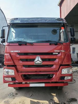 সিনোট্রুক HOWO ডাম্প ট্রাক 6X4 স্টক 380Hp 25 CBM টিপার ট্রাক 40 টন কারখানার দাম সহ