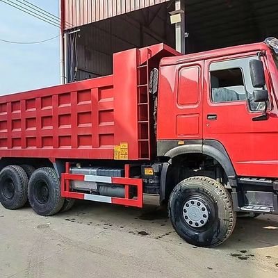 সিনোট্রুক HOWO ডাম্প ট্রাক ইউরো 3 6X4 ট্রাক 375Hp 20 CBM ট্যাপার ট্রাক 40 টন ফ্যাক্টর মূল্য সহ