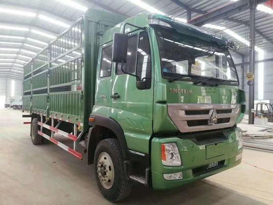 সিনোট্রাক HOWO 5 টন 4X2 লাইট ট্রাক, ছোট ট্যাপার ট্রাক বাম হাতের ড্রাইভ