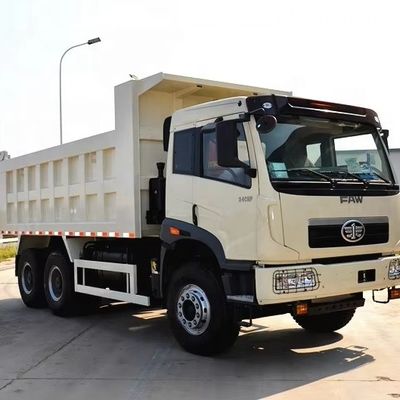 FAW NEW J5P 6X4/8X4 ট্যাপার ট্রাক 10 চাকা ডাম্প ট্রাক কারখানার দাম সহ