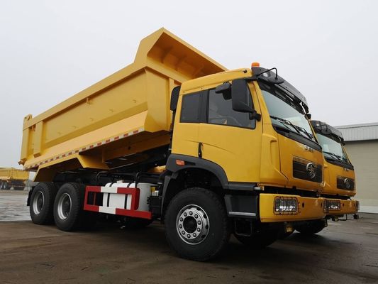 FAW NEW J5P 6X4/8X4 টিপার ট্রাক আফ্রিকান বাজারের জন্য কারখানার দাম সহ 10 চাকা ডাম্প ট্রাক