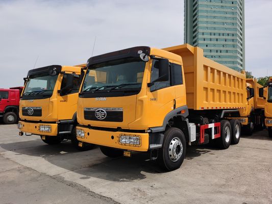 FAW NEW J5P 6X4/8X4 টিপার ট্রাক আফ্রিকান বাজারের জন্য কারখানার দাম সহ 10 চাকা ডাম্প ট্রাক