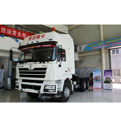 শানসি শাকম্যান ডেলং F3000 ওয়েচাই ইঞ্জিন সহ ভারী ট্রাক ট্র্যাক্টর হেড