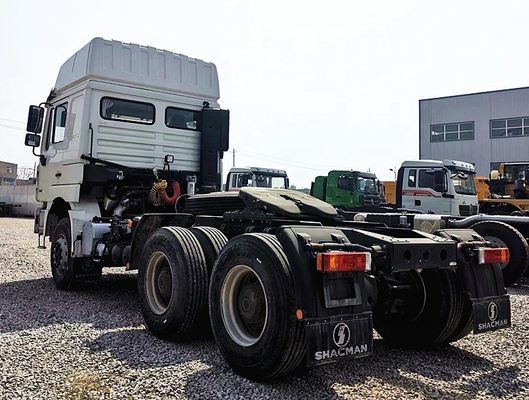 শানসি শাকম্যান ডেলং F3000 ওয়েচাই ইঞ্জিন সহ ভারী ট্রাক ট্র্যাক্টর হেড