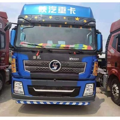শ্যাকম্যান এক্স 3000 6x4 351-450hp ট্র্যাক্টর হেড ট্রাক আফ্রিকা লজিস্টিক পরিবহন জন্য