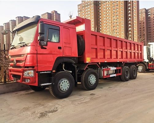 চীন সিনোট্রাক হাও 6X4 ডাম্প ট্রাক 371 এইচপি ট্যাপার ট্রাক