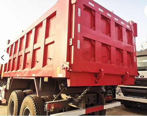 চীন সিনোট্রাক হাও 6X4 ডাম্প ট্রাক 371 এইচপি ট্যাপার ট্রাক