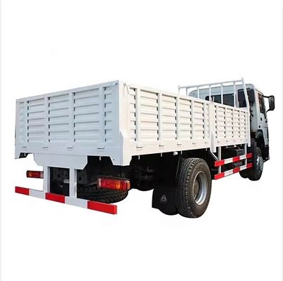 চীন হুও 4x2 130hp 6 টন সিনোট্রাক লাইট ট্রাক মিনি কার্গো ছোট ডাম্প ট্রাক ট্যাপার ট্রাক কারখানার দাম