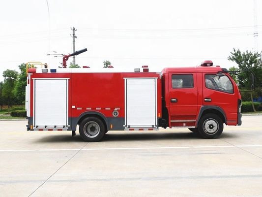 ডংফেং 4cbm 8cbm ওয়াটার ট্যাঙ্ক অগ্নি নির্বাপক ট্রাক অগ্নি নির্বাপক ট্রাক 4x2
