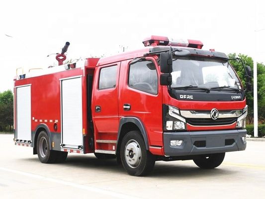 ডংফেং 4cbm 8cbm ওয়াটার ট্যাঙ্ক অগ্নি নির্বাপক ট্রাক অগ্নি নির্বাপক ট্রাক 4x2