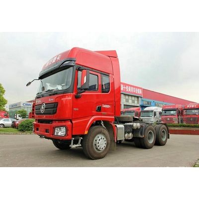 Shaanxi Shacman ভারী ট্রাক হেড ট্র্যাক্টর ট্রাক 6X4 4X2 বাম স্টিয়ারিং WEICHAI ইঞ্জিন সহ
