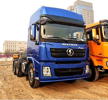 শ্যাকম্যান F3000 X3000 ট্র্যাক্টর ট্রাক 6X4 ট্রাক হেড 8X4 ট্রেলার ট্রাক মূল কারখানা