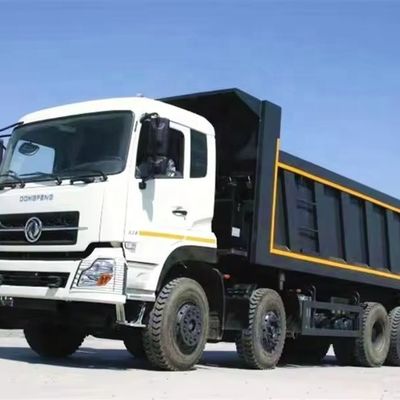 চীন DONGFENG 8*4 রাশিয়া জন্য ট্যাপার ট্রাক ডাম্প ট্রাক লরি ট্রাক কারখানার দাম