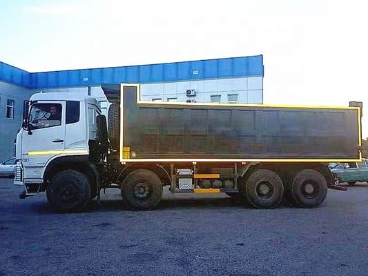 চীন DONGFENG 8*4 রাশিয়া জন্য ট্যাপার ট্রাক ডাম্প ট্রাক লরি ট্রাক কারখানার দাম