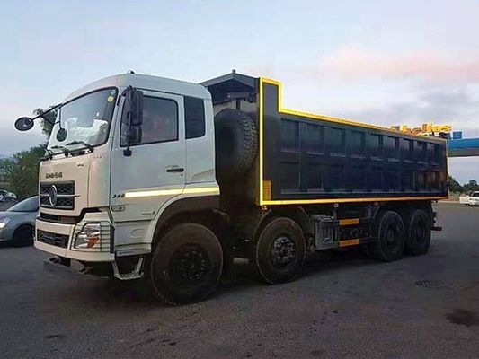 চীন DONGFENG 8*4 রাশিয়া জন্য ট্যাপার ট্রাক ডাম্প ট্রাক লরি ট্রাক কারখানার দাম