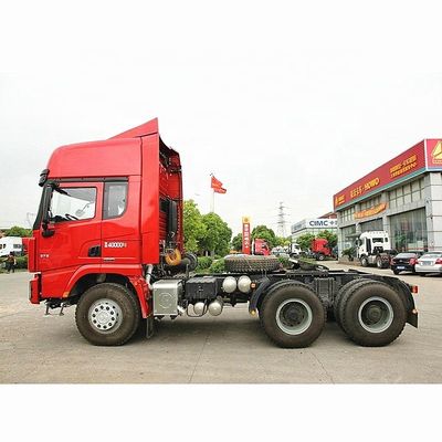 Shaanxi Shacman ভারী ট্রাক হেড ট্র্যাক্টর ট্রাক 6X4 4X2 বাম স্টিয়ারিং WEICHAI ইঞ্জিন সহ