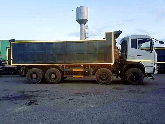 চীন DONGFENG 8*4 রাশিয়া জন্য ট্যাপার ট্রাক ডাম্প ট্রাক লরি ট্রাক কারখানার দাম