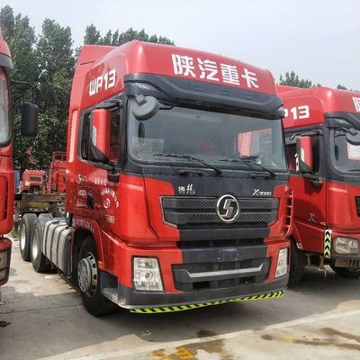 Shaanxi Shacman ভারী ট্রাক হেড ট্র্যাক্টর ট্রাক 6X4 4X2 বাম স্টিয়ারিং WEICHAI ইঞ্জিন সহ