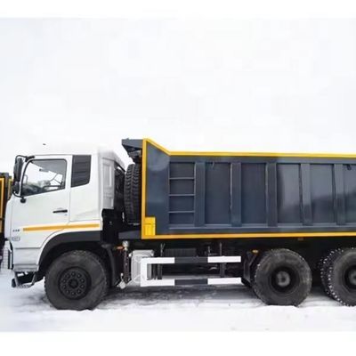 চীন DONGFENG 6*4 রাশিয়া জন্য ট্যাপার ট্রাক ডাম্প ট্রাক লরি ট্রাক কারখানার দাম