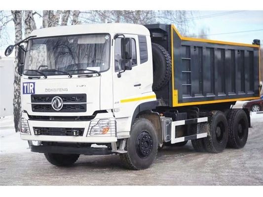 চীন DONGFENG 6*4 রাশিয়া জন্য ট্যাপার ট্রাক ডাম্প ট্রাক লরি ট্রাক কারখানার দাম