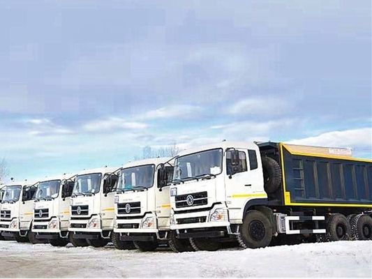 চীন DONGFENG 6*4 রাশিয়া জন্য ট্যাপার ট্রাক ডাম্প ট্রাক লরি ট্রাক কারখানার দাম