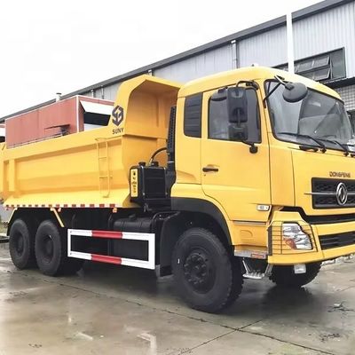 চীন DONGFENG 20T টিপার ট্রাক ডাম্প ট্রাক 6X4 ট্রাক ট্রাক কারখানার দাম