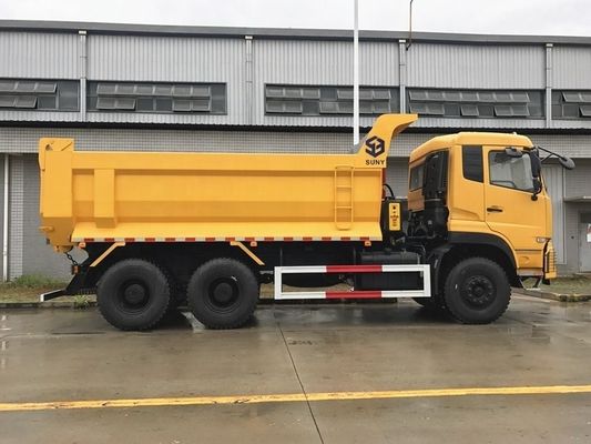 চীন DONGFENG 20T টিপার ট্রাক ডাম্প ট্রাক 6X4 ট্রাক ট্রাক কারখানার দাম