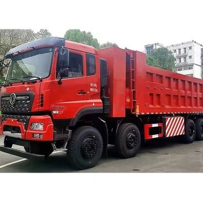 চীনা 15cbm সিএনজি ডাম্প ট্রাক 8X4 ট্যাপার ট্রাক ভারী দায়িত্ব ট্রাক ভাল দাম