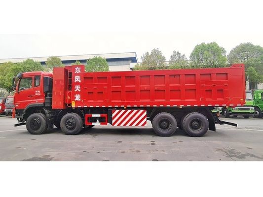 চীনা 15cbm সিএনজি ডাম্প ট্রাক 8X4 ট্যাপার ট্রাক ভারী দায়িত্ব ট্রাক ভাল দাম