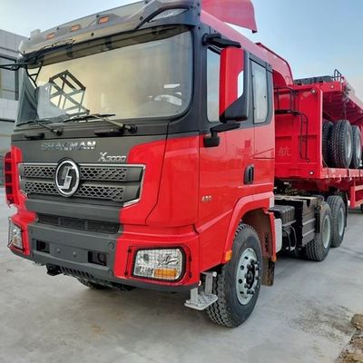চীনা 15cbm সিএনজি ডাম্প ট্রাক 8X4 ট্যাপার ট্রাক ভারী দায়িত্ব ট্রাক ভাল দাম