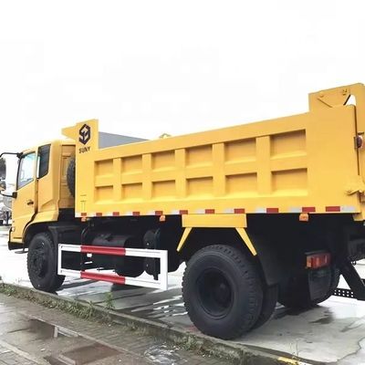 চীন DONGFENG 10T ডাম্পিং ট্রাক 4X2 হালকা ট্রাক টপিং ট্রাক