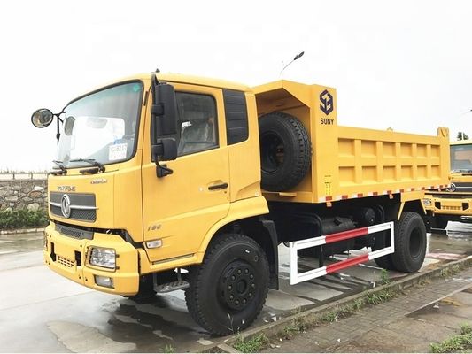 চীন DONGFENG 10T ডাম্পিং ট্রাক 4X2 হালকা ট্রাক টপিং ট্রাক