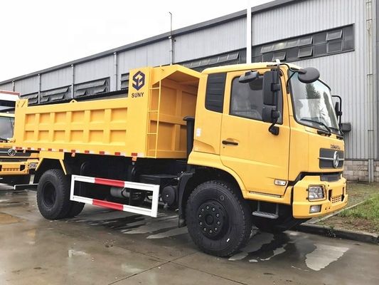 চীন DONGFENG 10T ডাম্পিং ট্রাক 4X2 হালকা ট্রাক টপিং ট্রাক