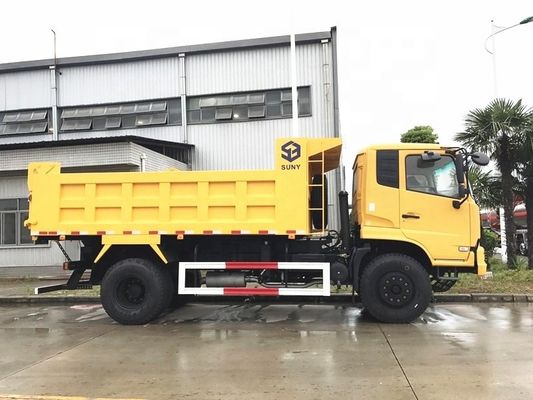 চীন DONGFENG 10T ডাম্পিং ট্রাক 4X2 হালকা ট্রাক টপিং ট্রাক