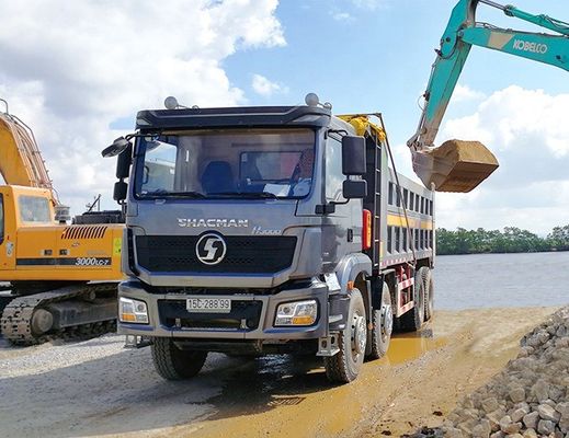 শ্যাকম্যান ডংফেং সিনোট্রাক 6X4 ভারী দায়িত্ব ট্যাপার ট্রাক 8X4 ইউরো 3 12 টায়ার