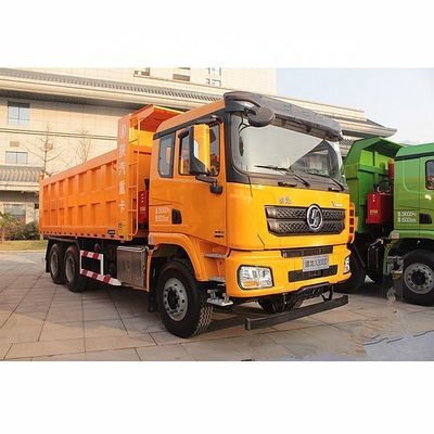 ভারী দায়িত্ব শ্যাকম্যান X3000 ডাম্প ট্রাক 6X4 10 WEICHAI ইঞ্জিন সহ টায়ার ট্যাপার